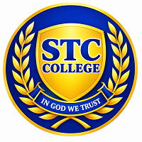 STC COLLEGE logo
